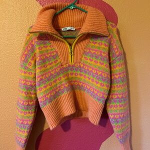 Zara sweater